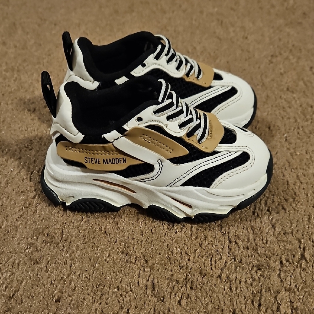 Steve Madden TPossession Toddler Kids Sneakers